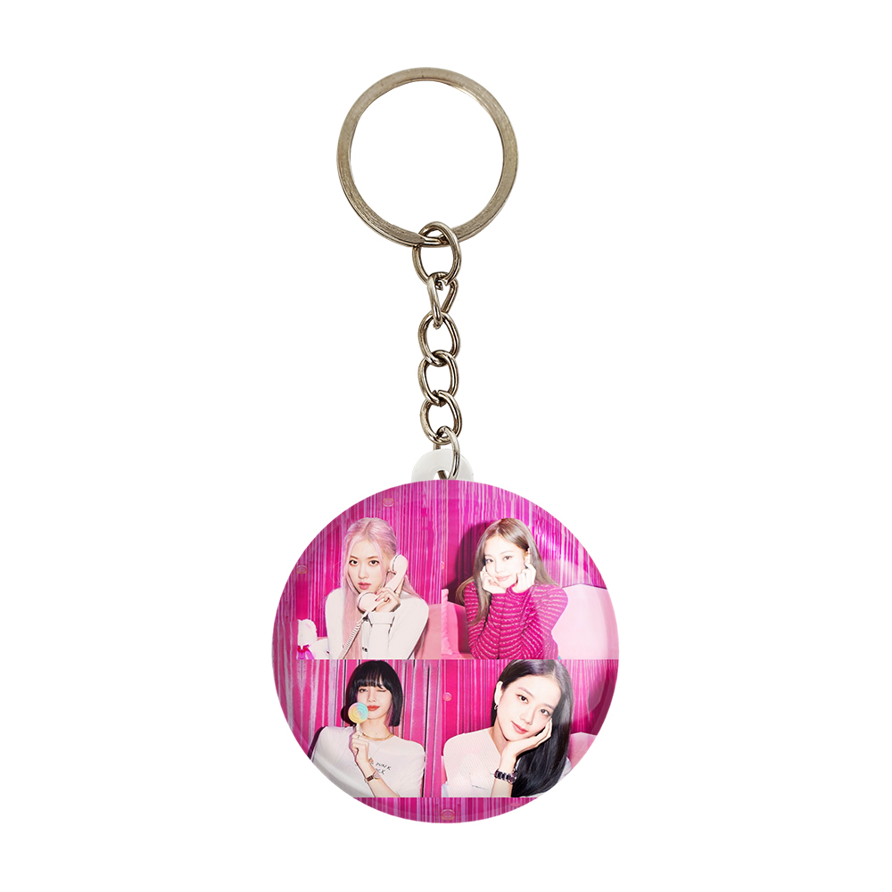 جاکلیدی خندالو مدل گروه بلک پینک کد 14544