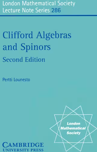 خرید و دانلود نسخه کامل کتاب Clifford algebras and spinors