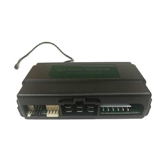 دزدگیر خودرو استیل میت مدل RX1000 کد REDBAT-01