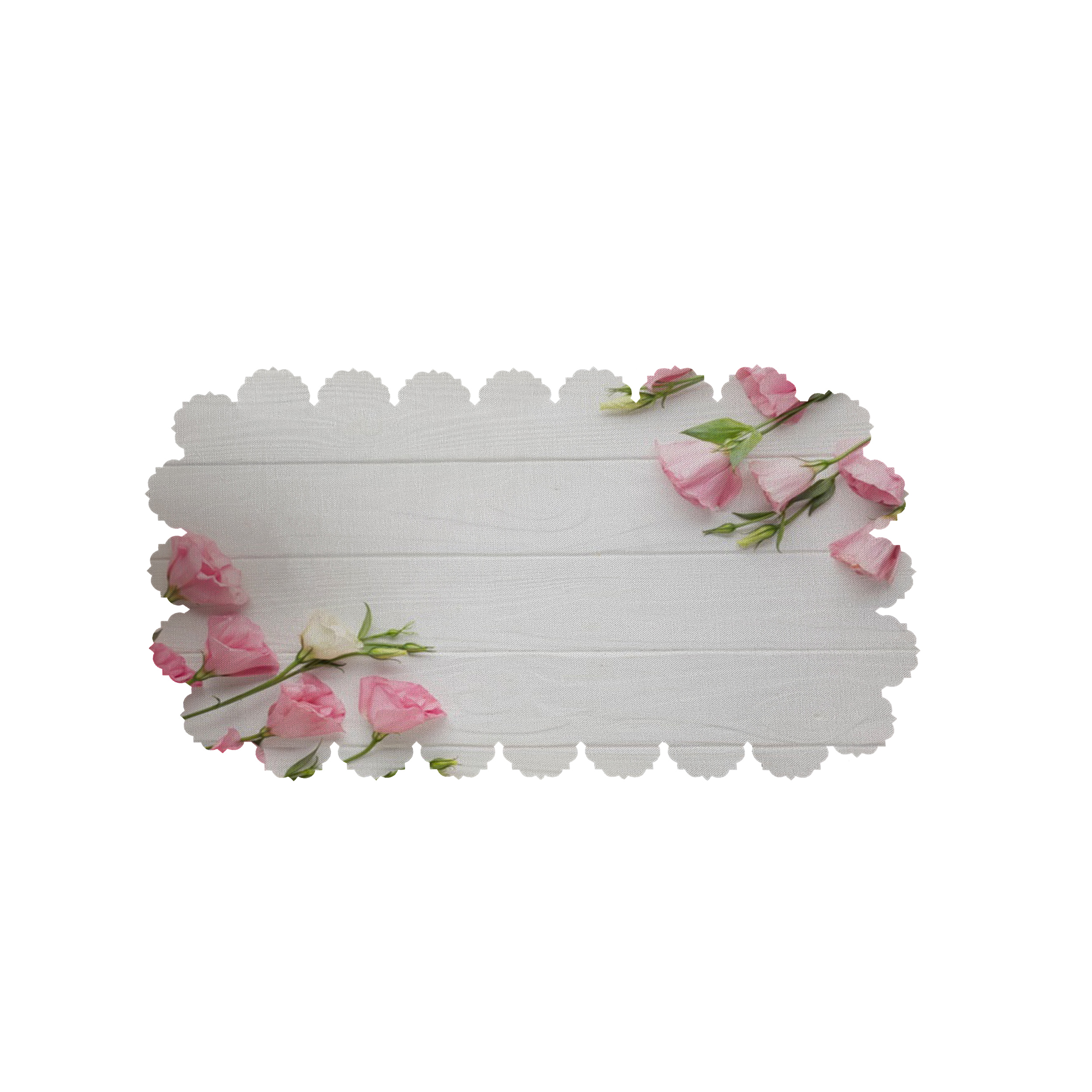  رومیزی طرح گل   کد 8124R