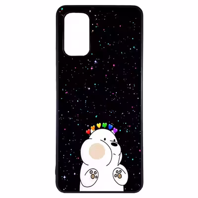 کاور طرح خرس کد 1146 مناسب برای گوشی موبایل سامسونگ galaxy a32