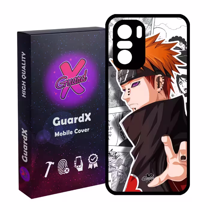 کاور گارد ایکس طرح Naruto Anime مدل Glass10554 مناسب برای گوشی موبایل شیائومی Poco F3/MI 11X/MI 11X Pro/Redmi K40/K40 Pro