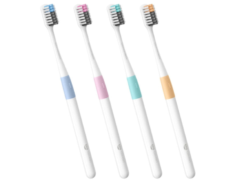 مسواک شیائومی مدل Dr.Bei (پک 4 عددی)