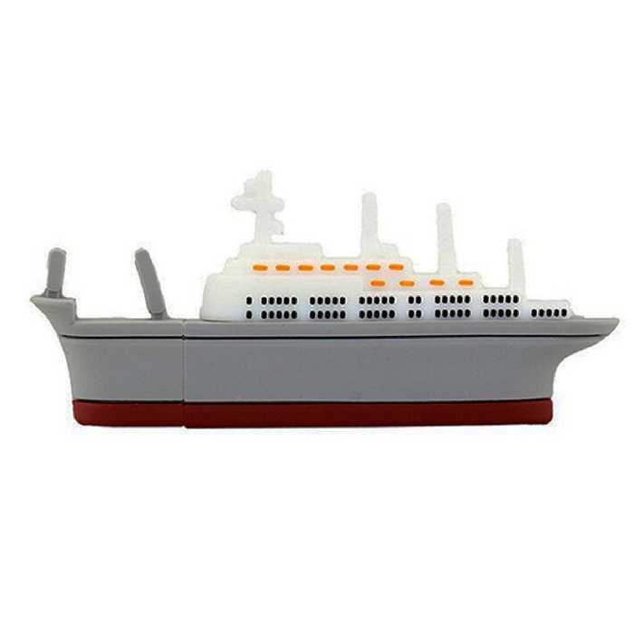 فلش مموری طرح کشتی مسافربری مدل Ul-Ship02 ظرفیت 64 گیگابایت