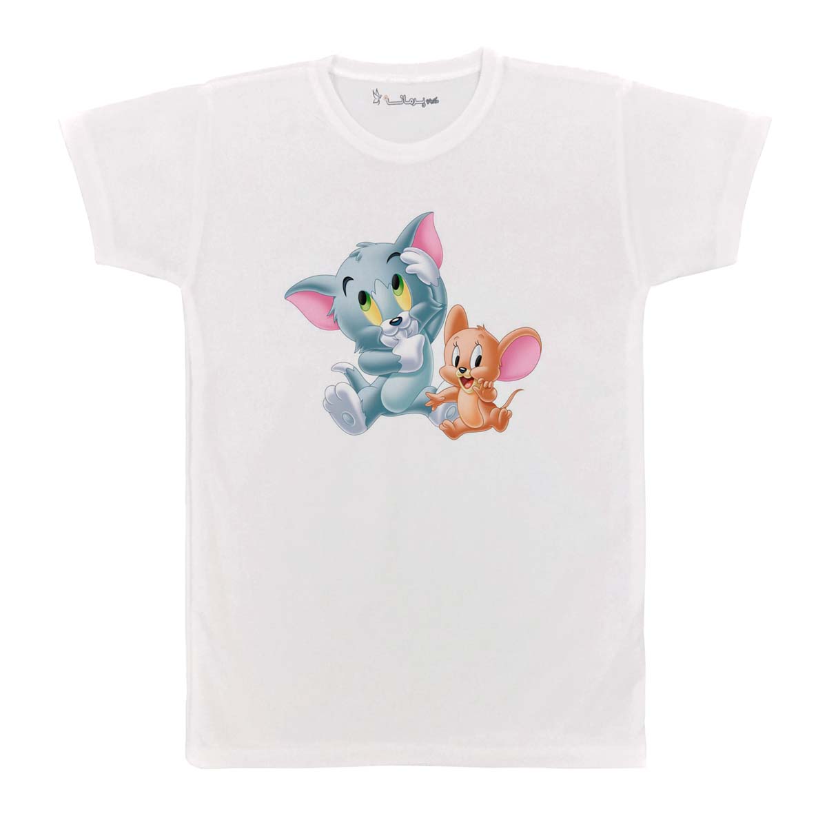 تی شرت بچگانه پرمانه طرح tom and jerry کد pmt.2964
