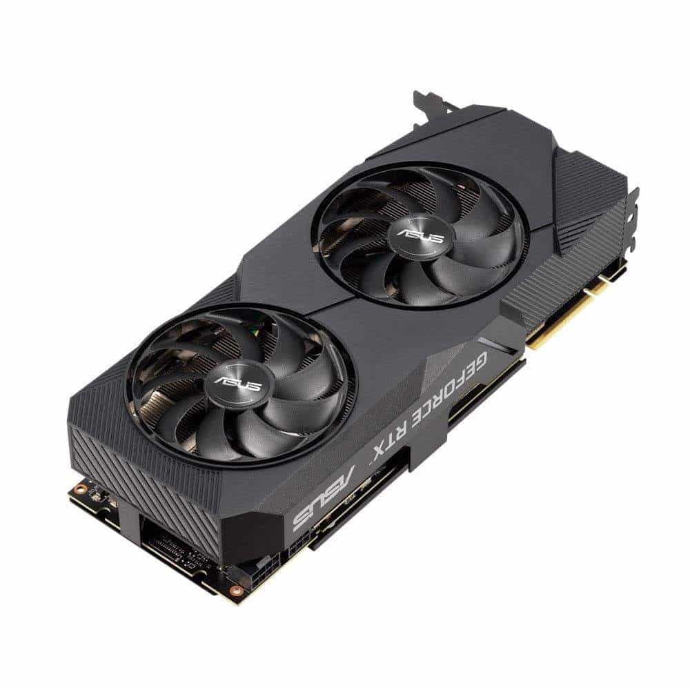کارت گرافیک ایسوس DUAL-RTX2070S-O8G-EVO GDDR6