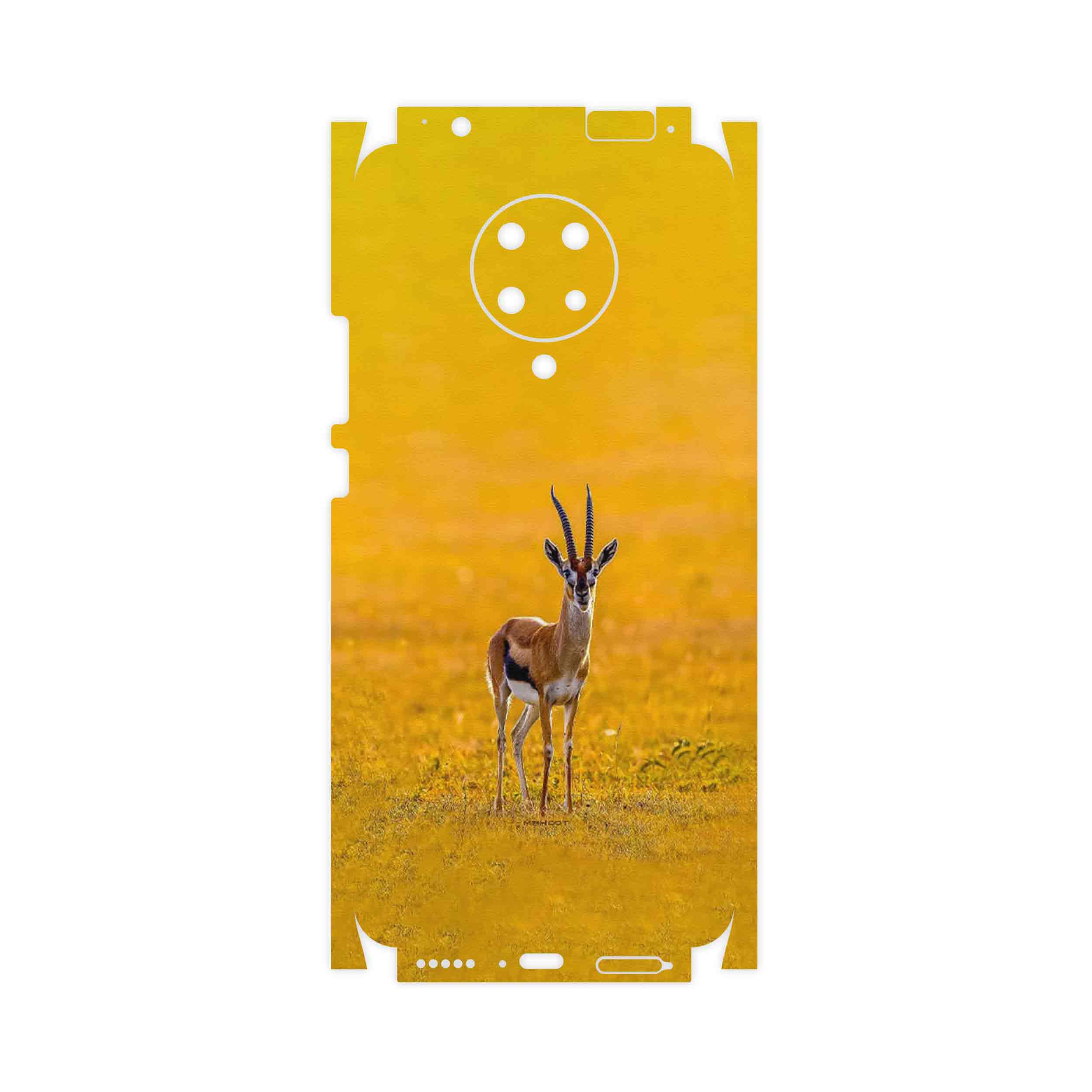 برچسب پوششی ماهوت مدل Gazelle-FullSkin مناسب برای گوشی موبایل شیائومی Poco F2 Pro