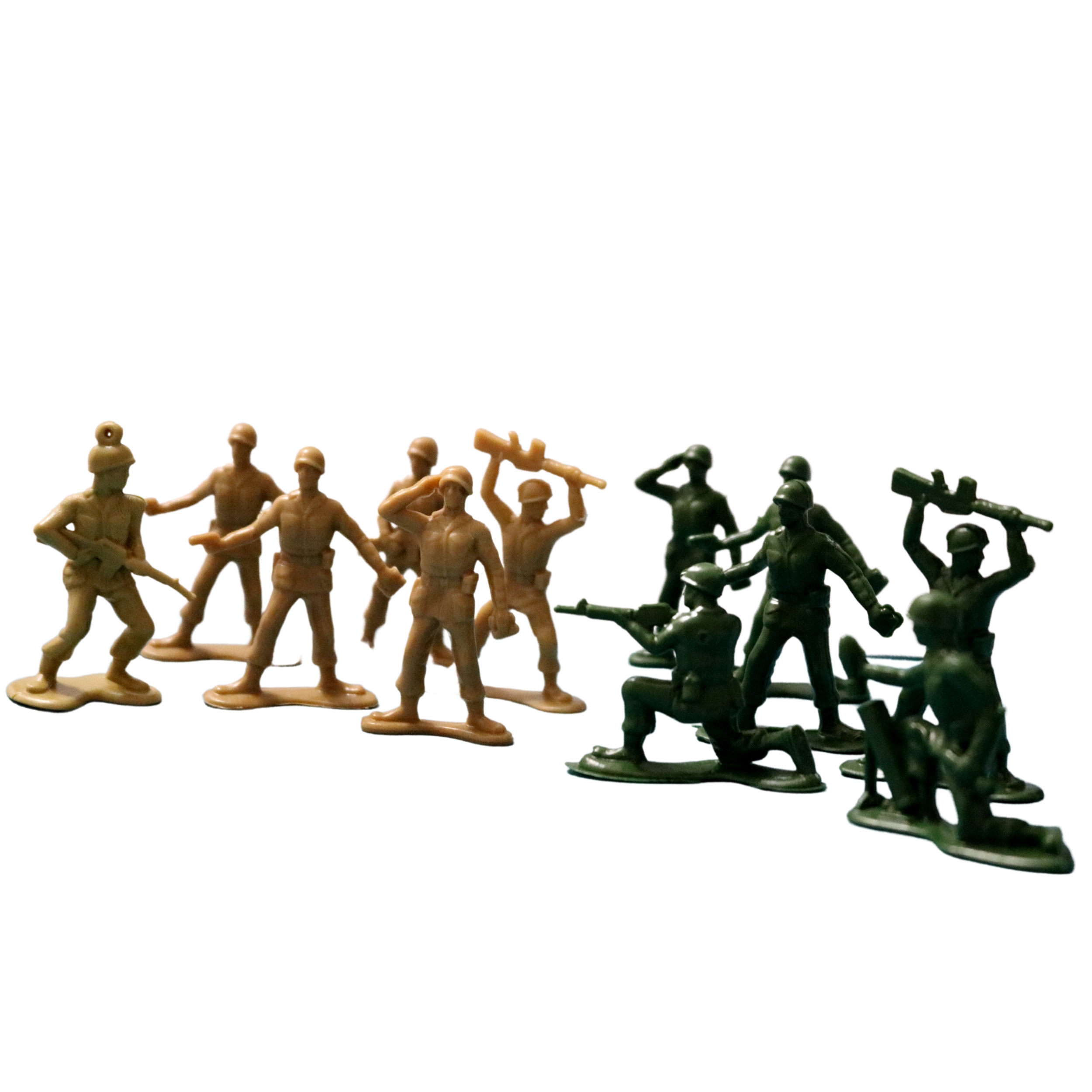 فیگور سرباز مدل جنگی مجموعه 32 عددی
