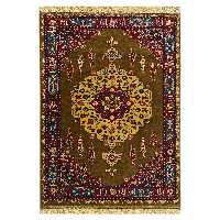 فرش دستبافت دو متری کد 1262