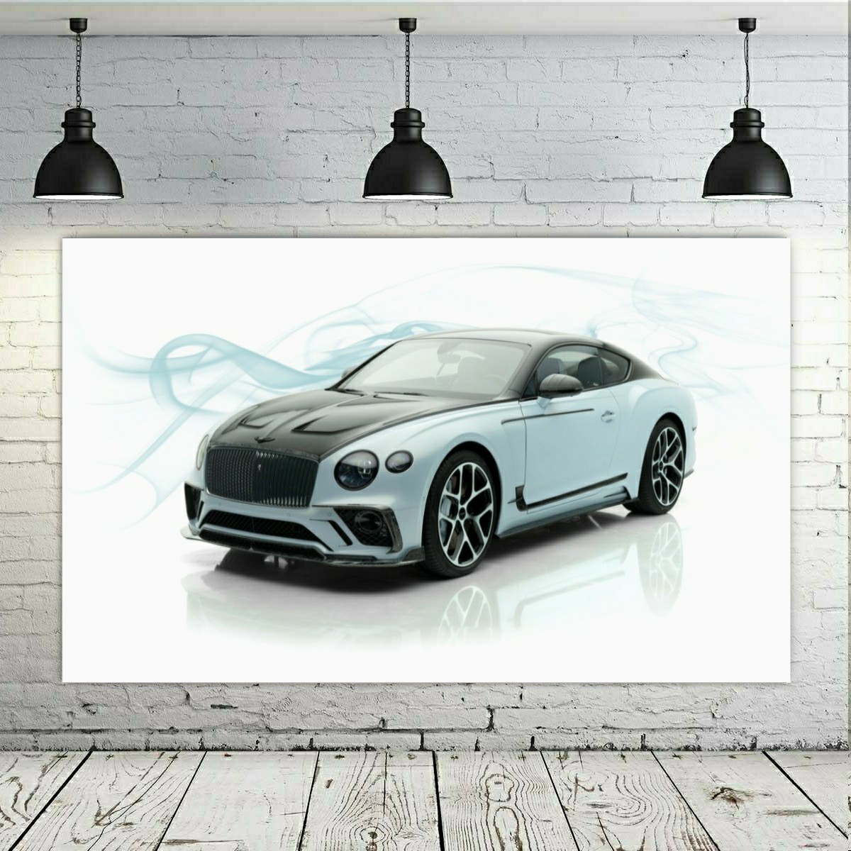 تابلو بوم طرح ماشین بنتلی -Bentley مدل SDB4804