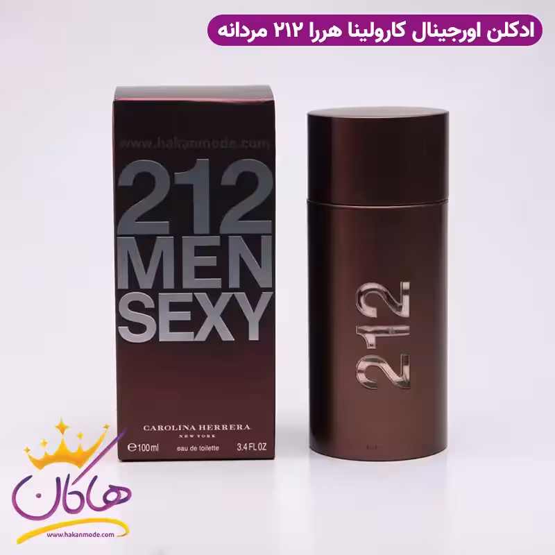ادکلن مردانه 212 سک.سی 100 میل