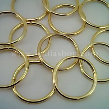 حلقه گرد 3 فلزی ط