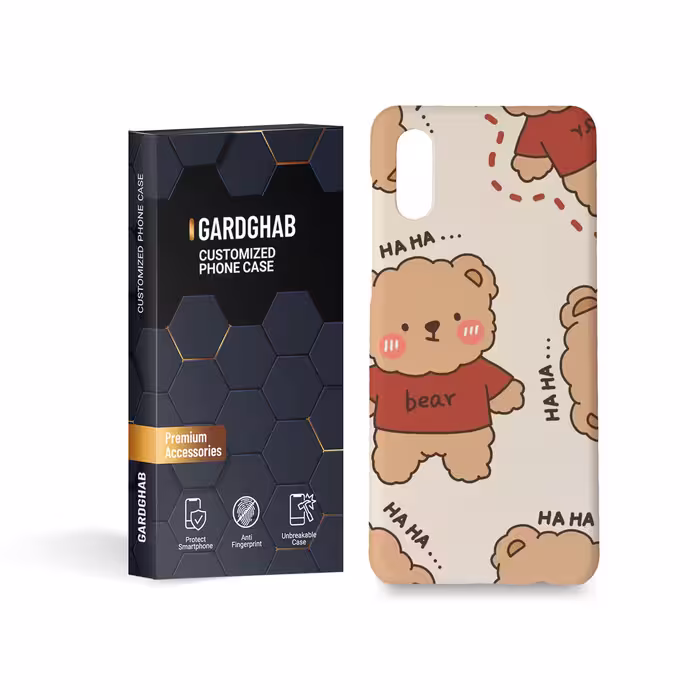 کاور گارد قاب مدل فانتزی مناسب برای گوشی موبایل سامسونگ Galaxy A02