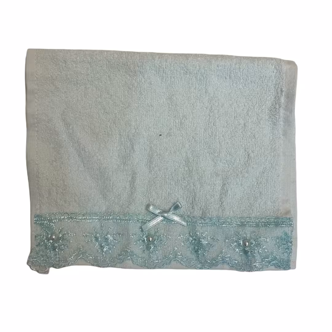 حوله مدل دانتل سایز 40x30 سانتی متر