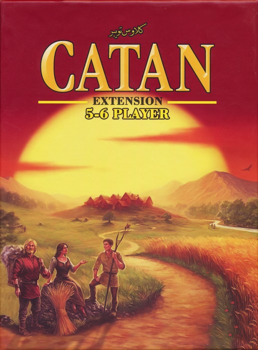 بسته بازی کارتی افزونه مهاجران کاتان (CATAN)،(باجعبه) - ناشربوک | خرید آنلاین کتاب