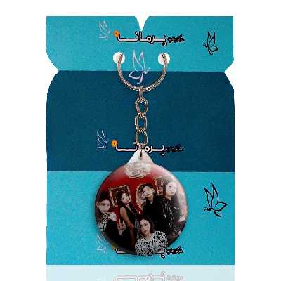 جاکلیدی پرمانه طرح گروه موسیقی ایتزی کد pmy.13069