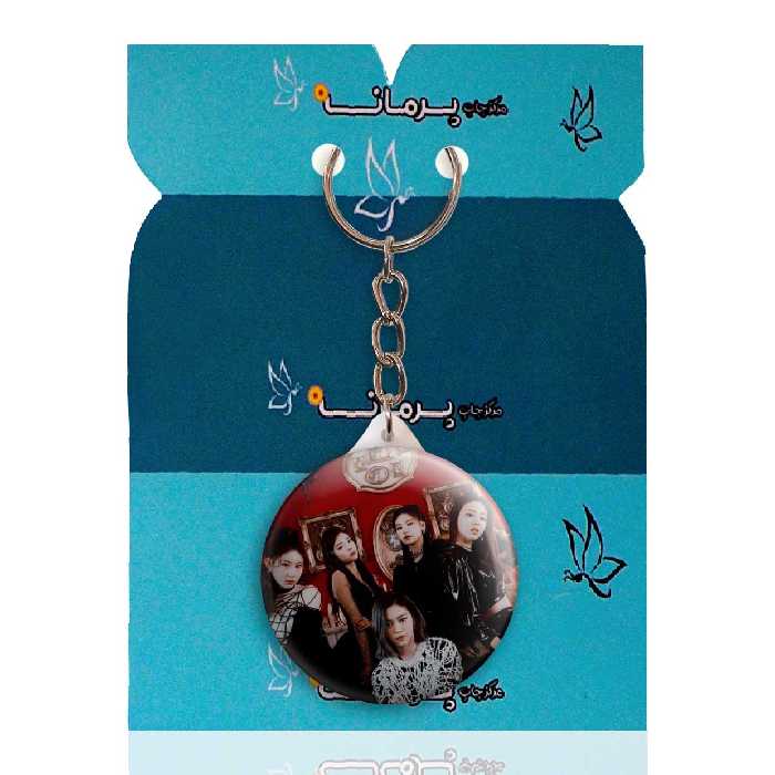 جاکلیدی پرمانه طرح گروه موسیقی ایتزی کد pmy.13069