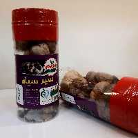 سیر سیاه مریم و یا آبان  تخمیر شده و بدون بوی نامطبوع