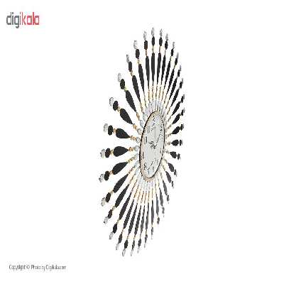 ساعت دیواری آتریکس مدل خورشیدی کدA331