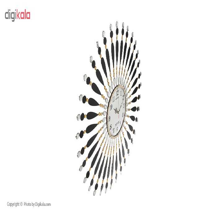 ساعت دیواری آتریکس مدل خورشیدی کدA331