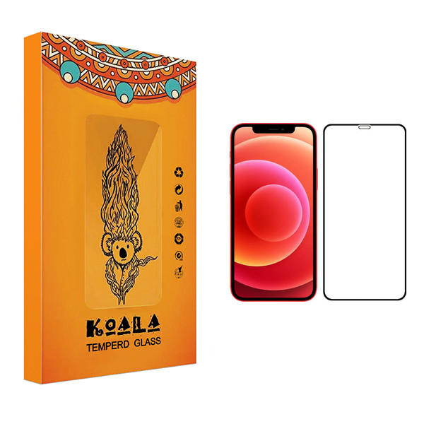 محافظ صفحه نمایش کوآلا مدل Fade مناسب برای گوشی موبایل اپل iPhone 12 mini | کالا برتری