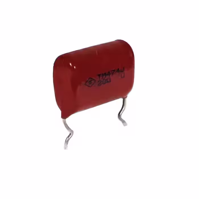خازن 470 نانو فاراد مدل 200V بسته 4 عددی