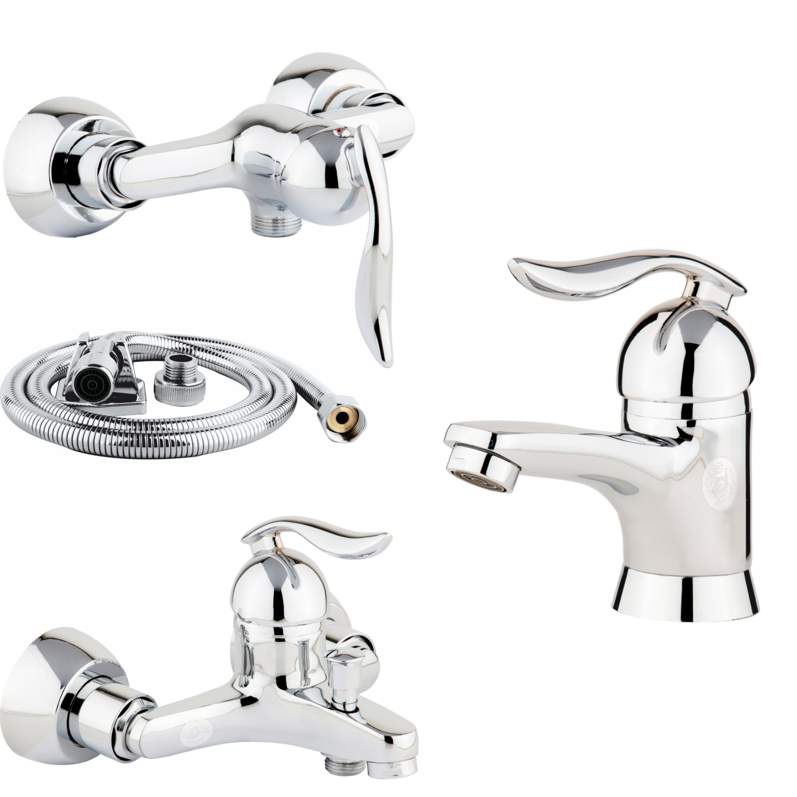 ست شیرآلات شیرالات رز مدل ونیز لایت مجموعه 4 عددی