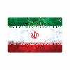 برچسب پوششی ماهوت مدل Iran-Flag-1 مناسب برای تبلت هوآوی Mediapad M6 10.8 2019