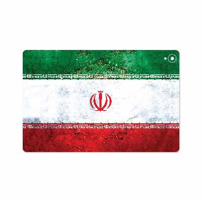 برچسب پوششی ماهوت مدل Iran-Flag-1 مناسب برای تبلت هوآوی Mediapad M6 10.8 2019