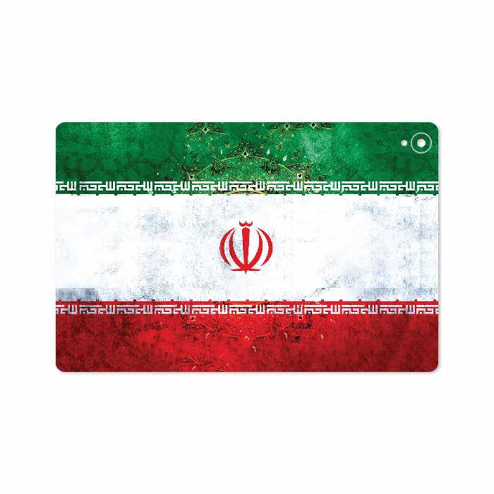 برچسب پوششی ماهوت مدل Iran-Flag-1 مناسب برای تبلت هوآوی Mediapad M6 10.8 2019