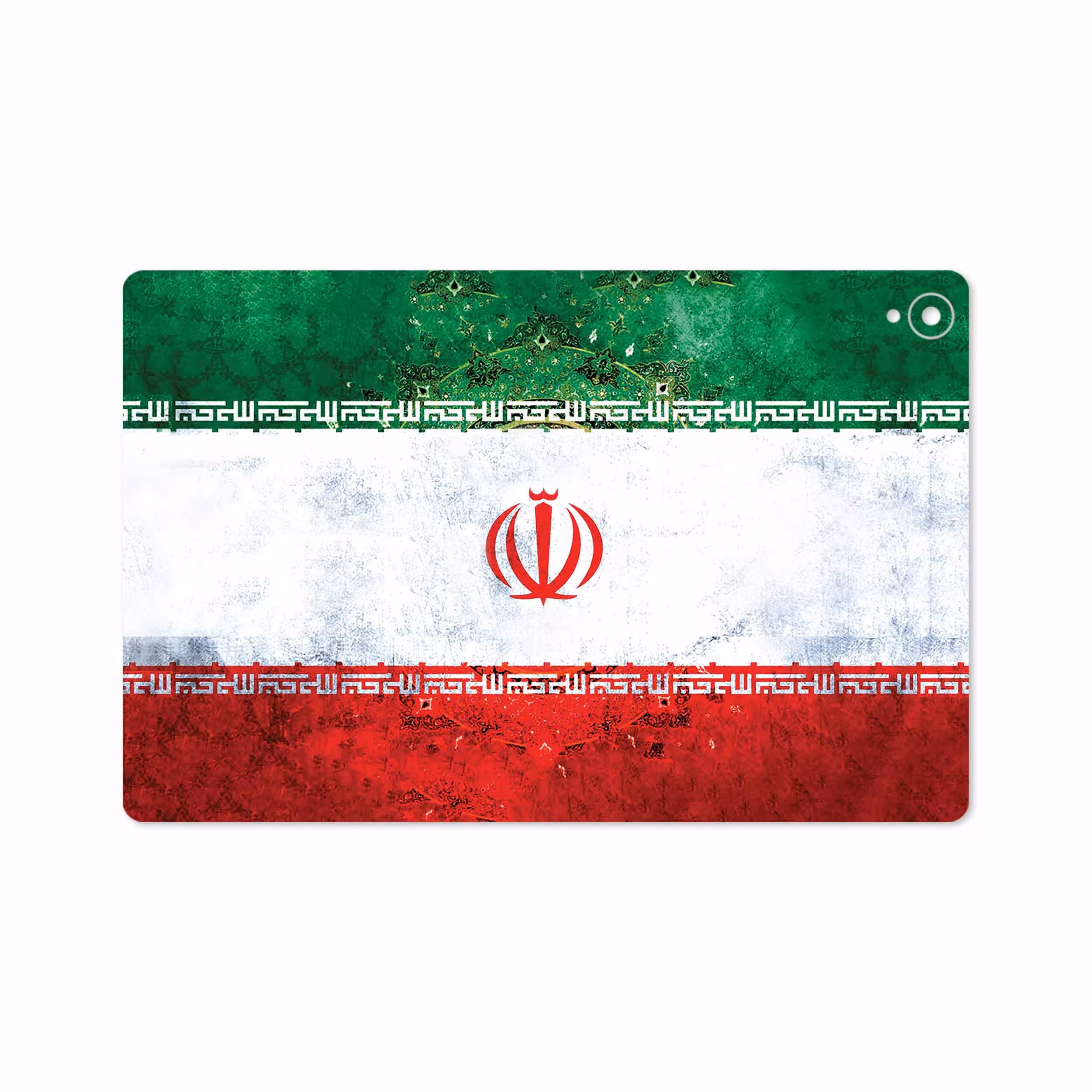 برچسب پوششی ماهوت مدل Iran-Flag-1 مناسب برای تبلت هوآوی Mediapad M6 10.8 2019