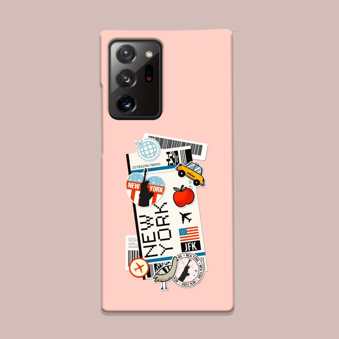 کاورد گارد قاب مناسب برای گوشی موبایل سامسونگ NOTE 20 ULTRA-کد 1911