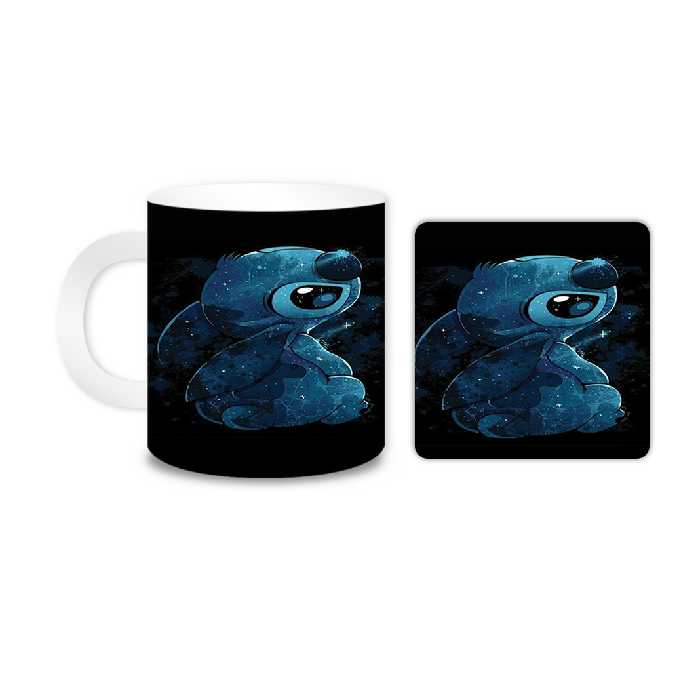 ماگ مدل موجود کد 1827 به همراه زیر لیوانی