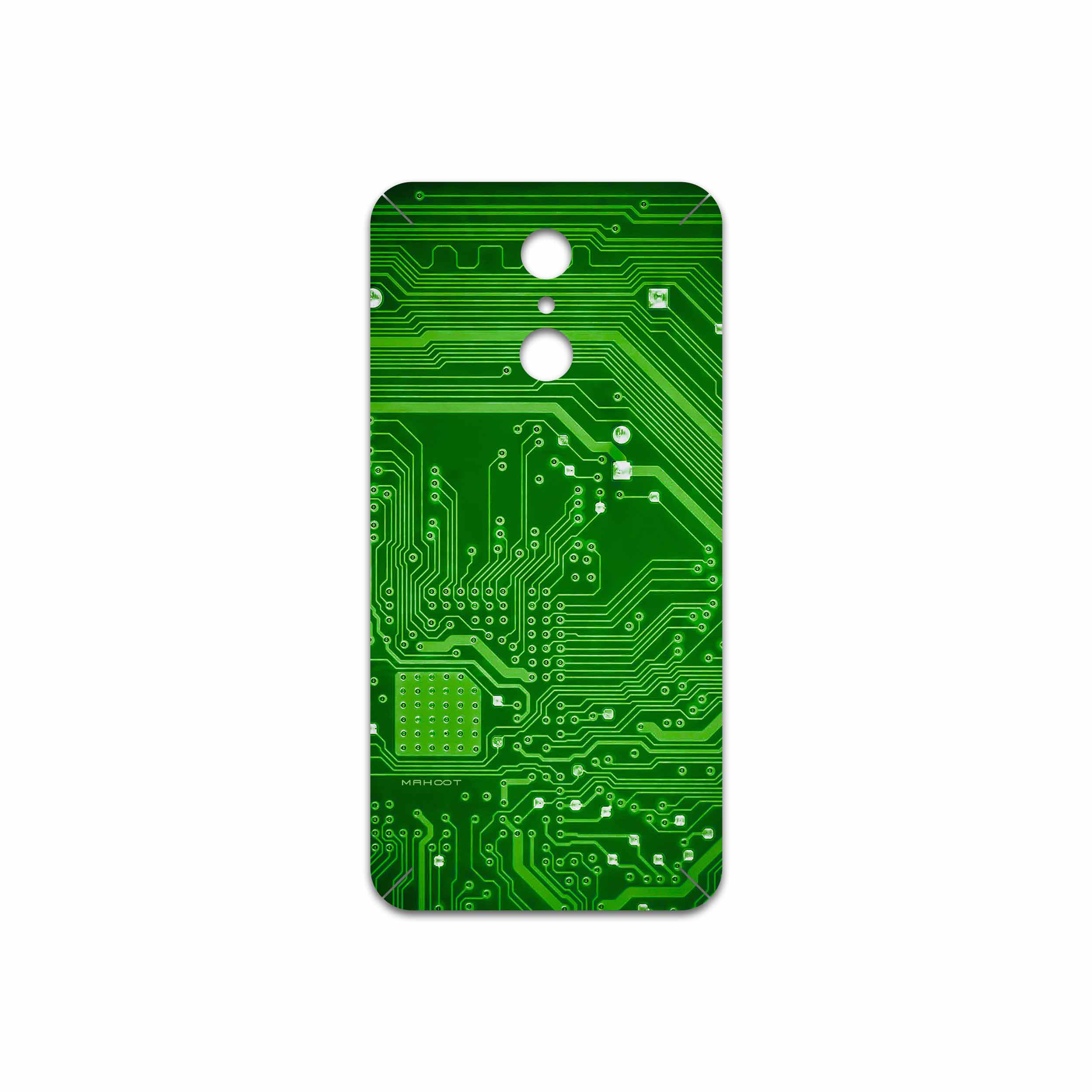 برچسب پوششی ماهوت مدل Green Printed Circuit Board مناسب برای گوشی موبایل ال جی Q7