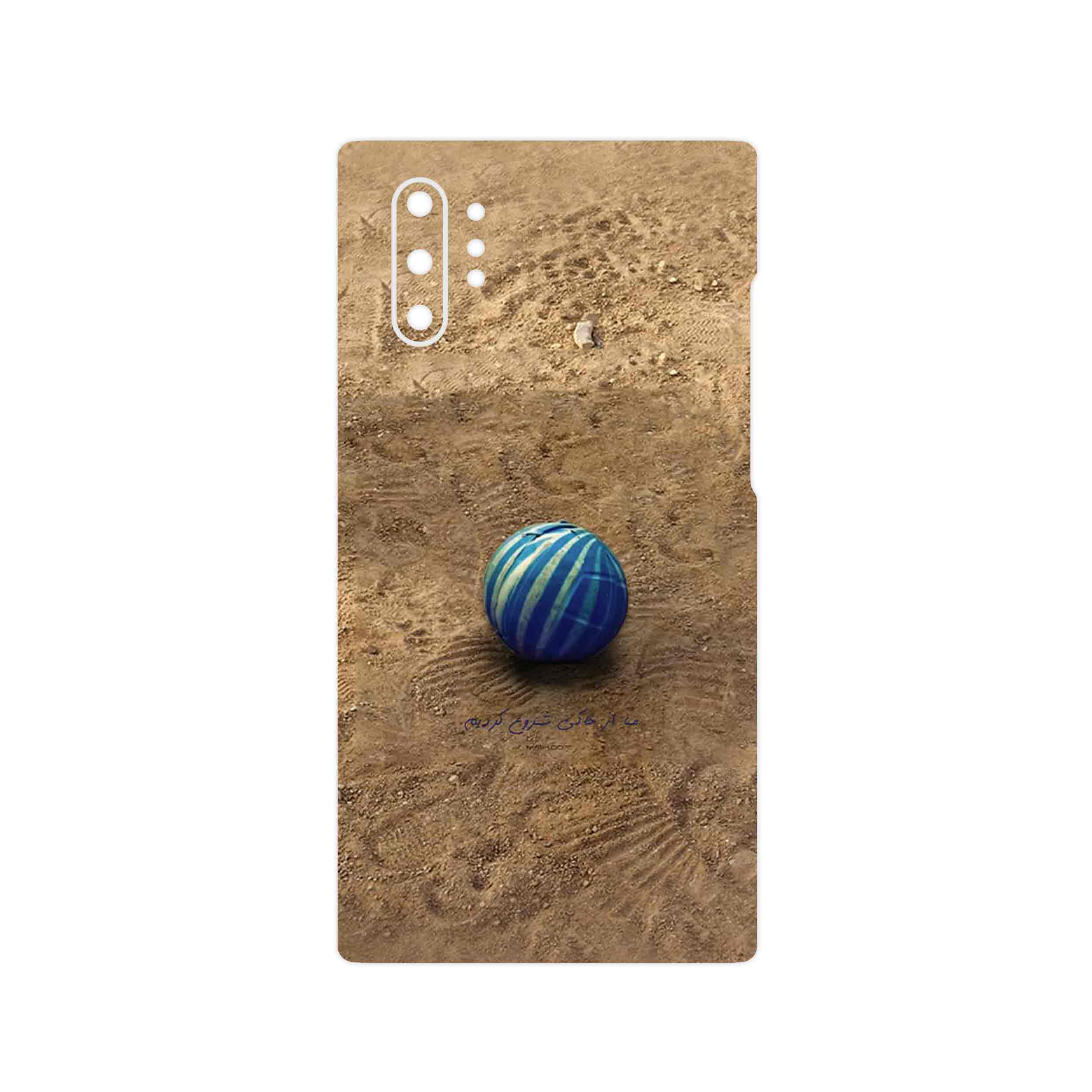 برچسب پوششی ماهوت مدل Ball Nostalgia مناسب برای گوشی موبایل سامسونگ Galaxy Note 10 Plus