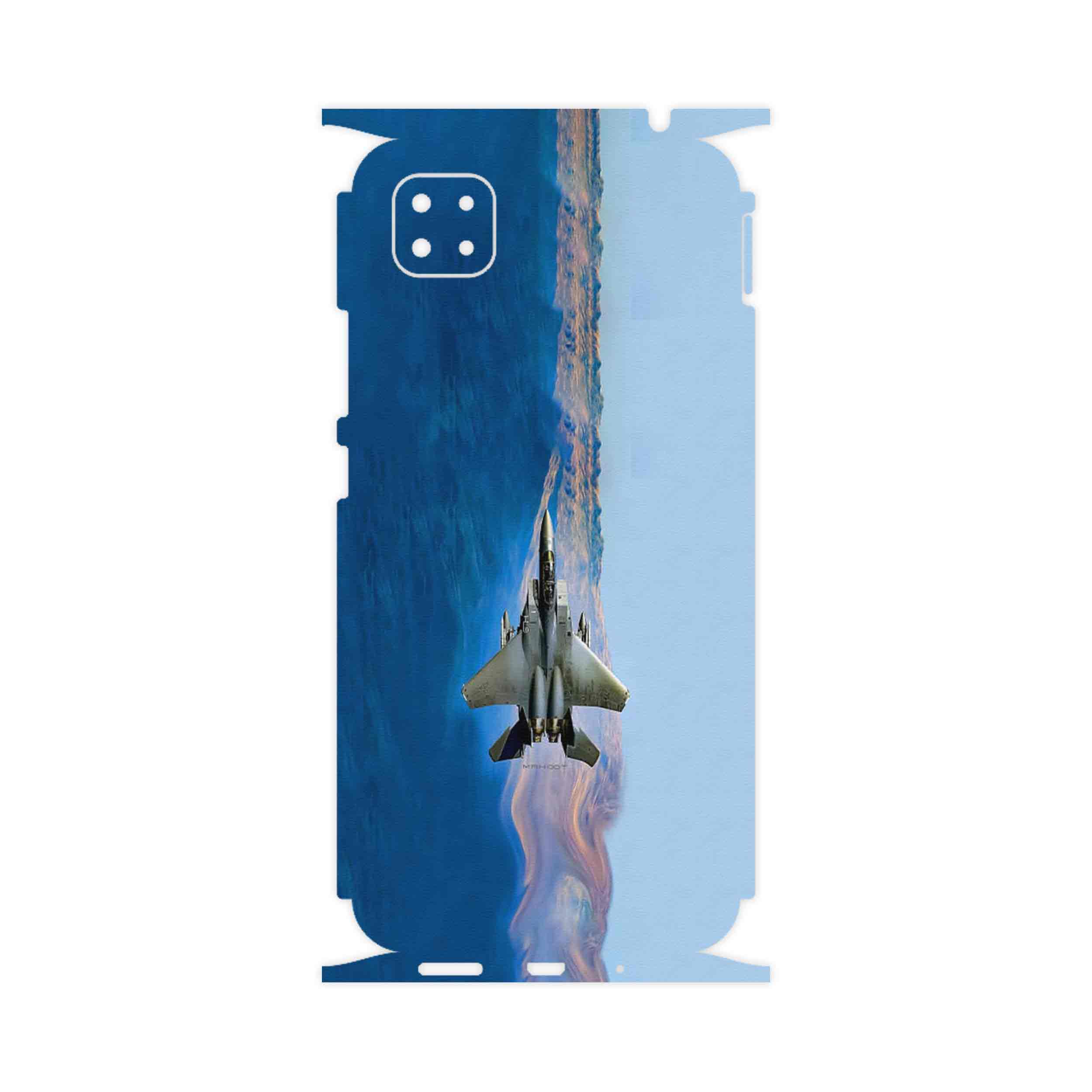 برچسب پوششی ماهوت مدل Fighter plane F15-FullSkin مناسب برای گوشی موبایل شیائومی Poco C3