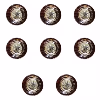 دکمه مدل نگین کد GH-M269 بسته 8 عددی