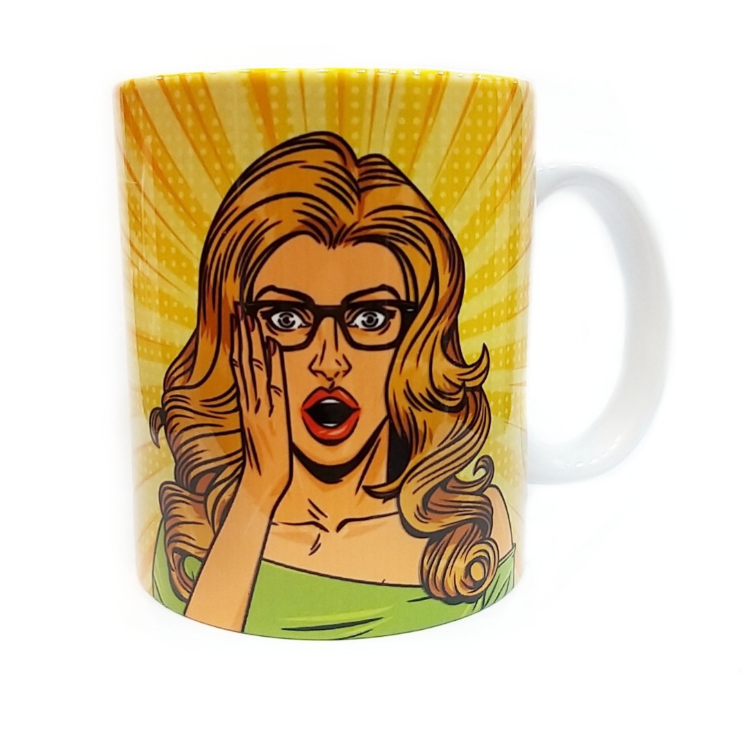 ماگ مدل بانوی متعجب کد 22