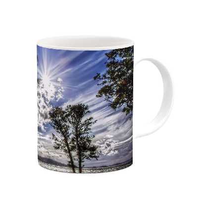 ماگ طرح آسمان مدل mug04819