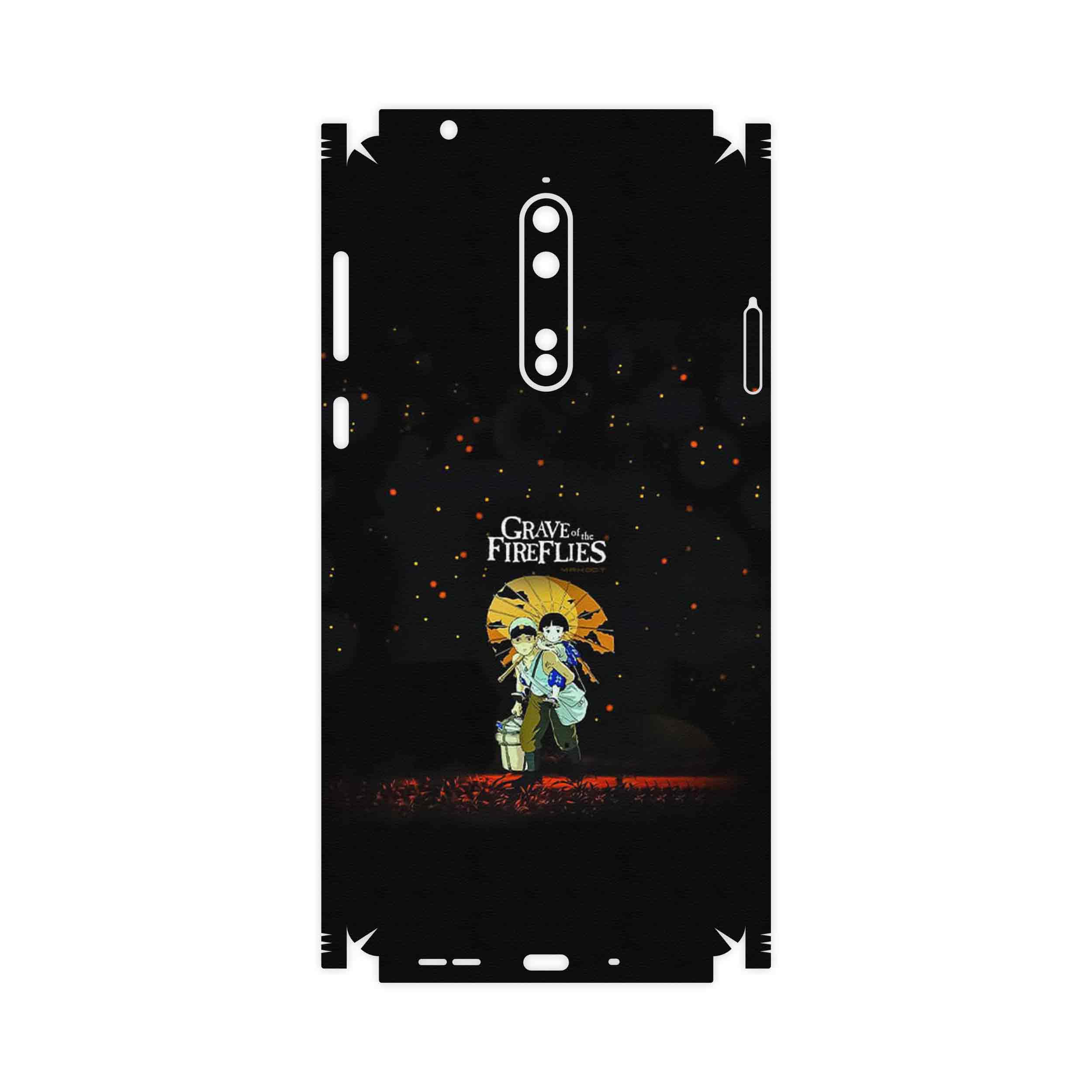 برچسب پوششی ماهوت مدل Grave of the Fireflies-FullSkin مناسب برای گوشی موبایل نوکیا 8