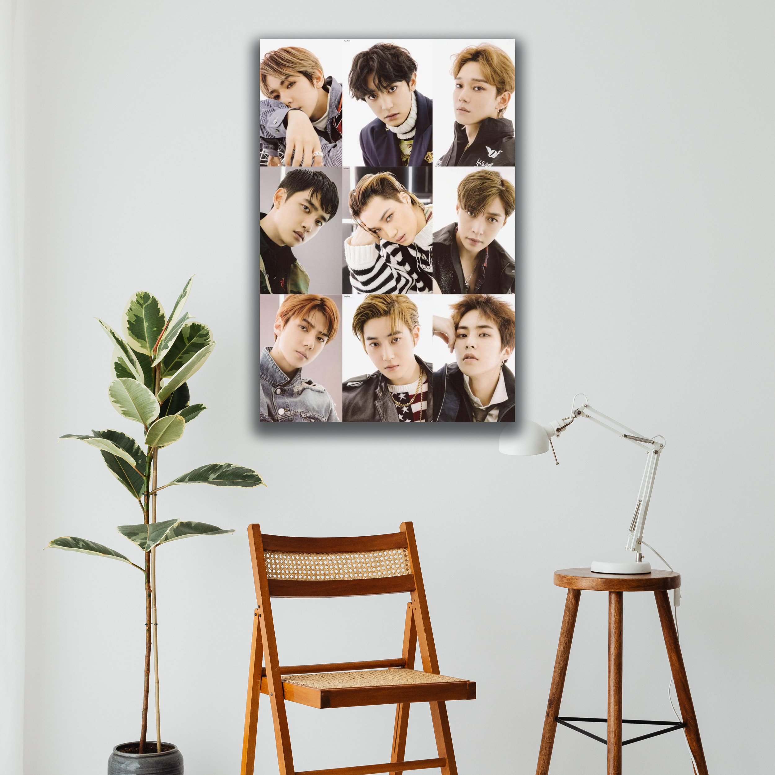 تابلو شاسی مدل اکسو EXO کد LA-EXO1002