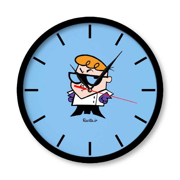ساعت‌های دیواری راویتا طرح 2702