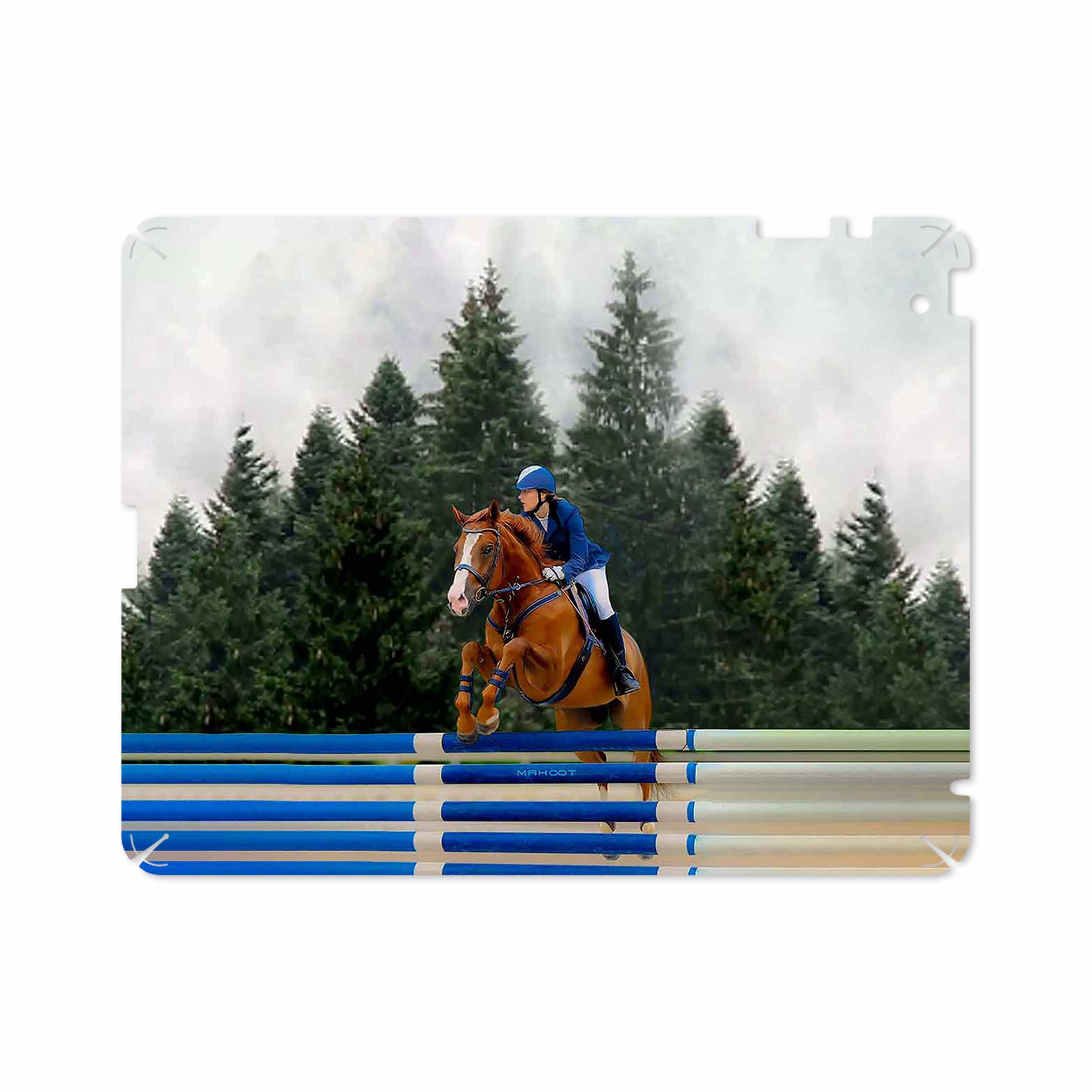 برچسب پوششی ماهوت مدل Equestrianism مناسب برای تبلت اپل iPad 2 2011 A1396