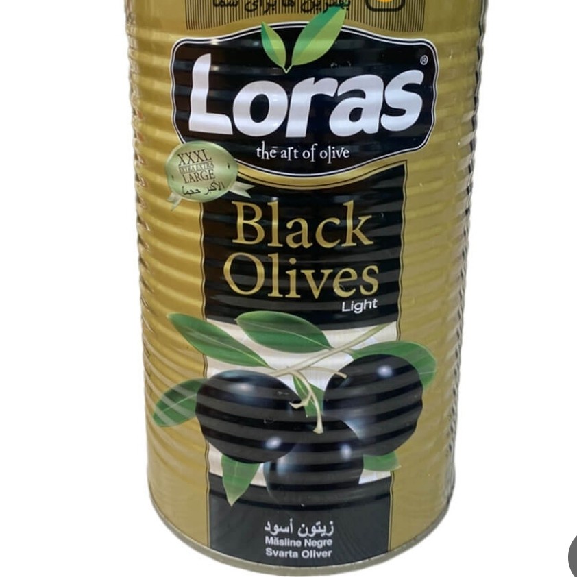 زیتون سیاه لواراس ترکیه