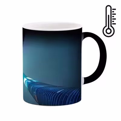 ماگ حرارتی کاکتی طرح فانتزی مدل mgh15283