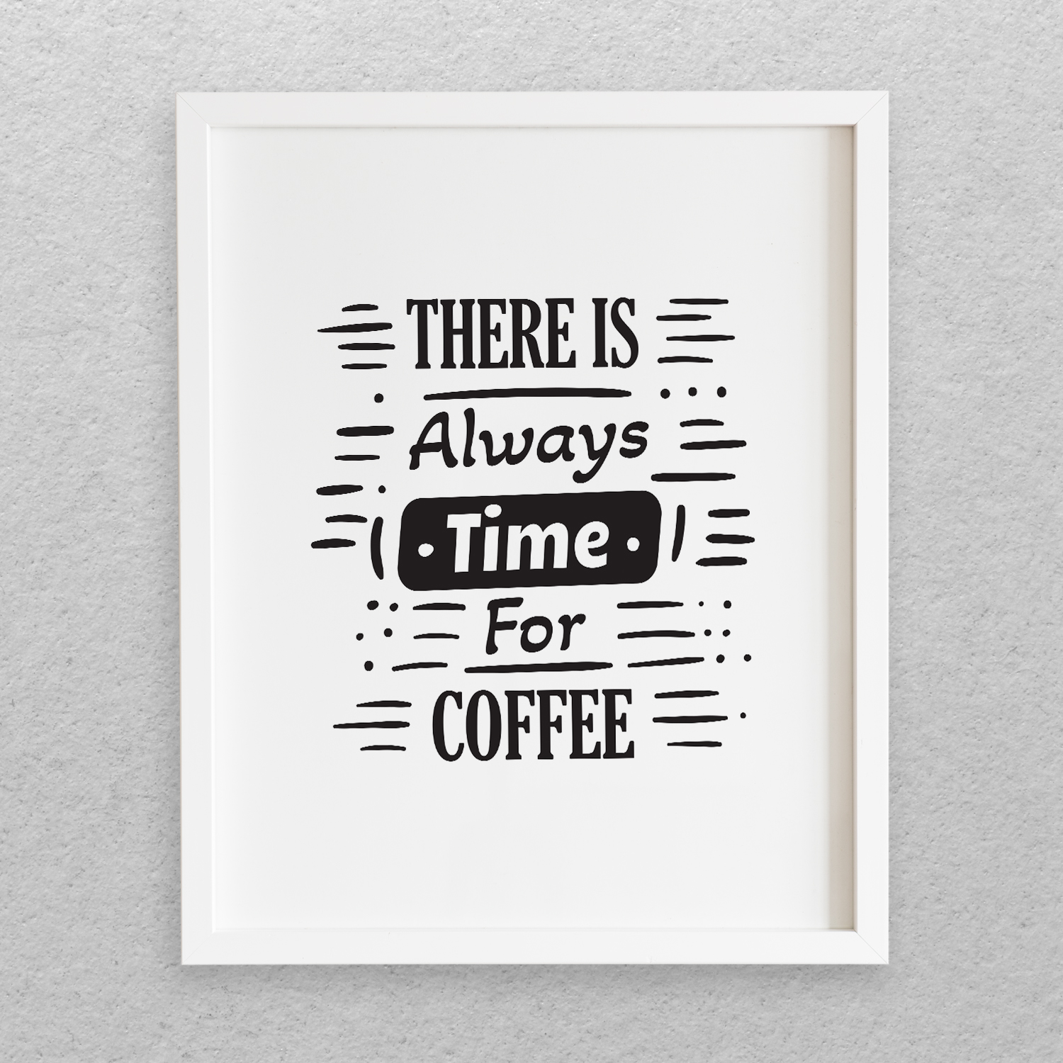 تابلو مدل نوشته انگلیسی طرح COFFEE کد 316