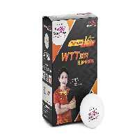 توپ دبل فیش wtt بسته 6 تایی