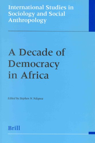 خرید و دانلود نسخه کامل کتاب A Decade of Demacy in Africa - PDF