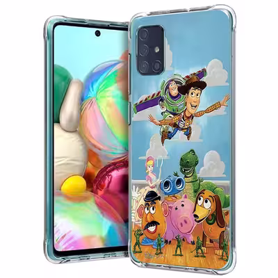 کاور طرح Toy Story مناسب برای گوشی موبایل سامسونگ Galaxy A72