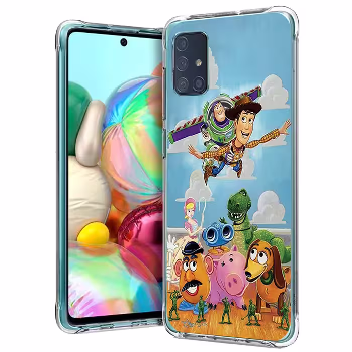 کاور طرح Toy Story مناسب برای گوشی موبایل سامسونگ Galaxy A72